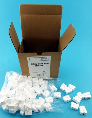 EZ Prop Disposable Mouth Prop - 100 count